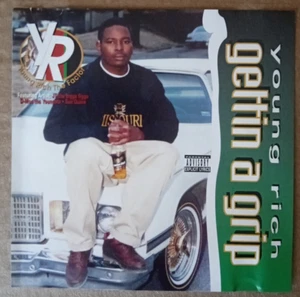 RICH THE FACTOR - "GETTIN A GRIP" (RARE '95 EP OG PRESSING) D-MOE, JT, SAN QUINN - Picture 1 of 6