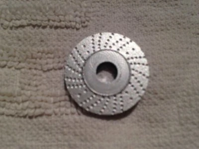 disque de frein miniature VOLKSWAGEN TOUAREG PAROTECH norev 1/18 1/18e 1/18eme - Photo 1/2