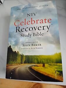  NIV Celebrate Recovery Study Bible Paperback Zondervan