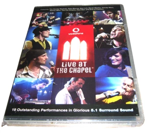 Vodafone - Live at the Chapel - New Sealed DVD - Region 4 - Picture 1 of 1