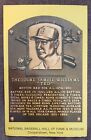 ️Ted Williams National Baseball Hall of Fame dédicacée au verso carte postale 