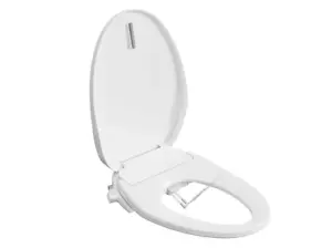 D500 Bidet Toilet Seat Elongated Smart, Heated Seat with Warm Water & Dryer, - Picture 1 of 8