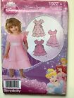 Disney Princess Simplicity 1922 Dress Sewing Pattern New And Unopened