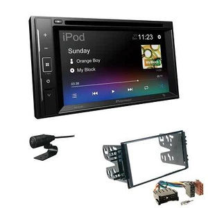 Pioneer 2-DIN Autoradio Bluetooth CD/DVD USB für KIA Rio I Facelift 2002-2005 - Bild 1 von 5