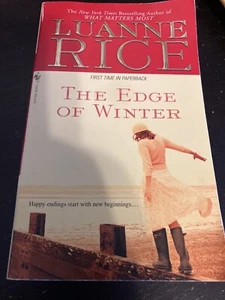 The Edge of Winter by Luanne Rice (2007, Mass Market) Paperback Used - Imagen 1 de 4