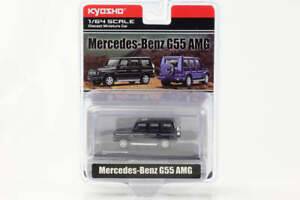 1:64 Mercedes-Benz G55 AMG Negro Kyosho 07021G1B