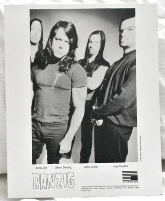DANZIG - 1994 PRESS KIT - DEF AMERICAN - 31 PAGES & 1 PRESS PHOTOS -HARD TO FIND - Image 1 of 4