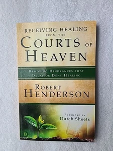 Robert Henderson Receiving Healing From The Courts of Heaven. - Picture 1 of 2