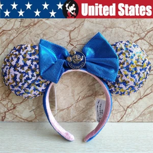 WDW Annual Passholder Headband Disney Parks Edition Ears Exclusive AP 🎉 - Picture 1 of 6