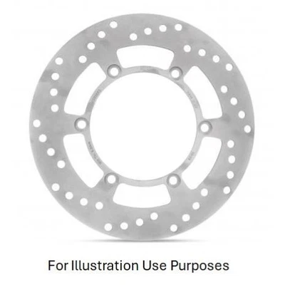 Disco de freno delantero izquierdo sólido EBC MX/ATV/Enduro para Yamaha TT 250 RL 1999 Foto 1 de 2