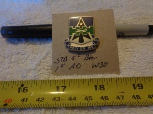 Special Troops Battalion 5th Brigade 1st AD W30 Unit Crest, DI, DUI (DRAW#J12) - Picture 1 of 1