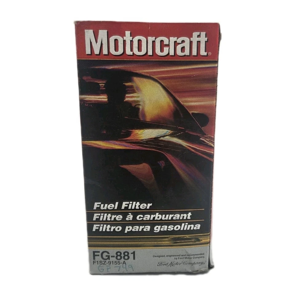 Filtro de combustible Motorcraft Asy (FG881) Foto 1 de 4