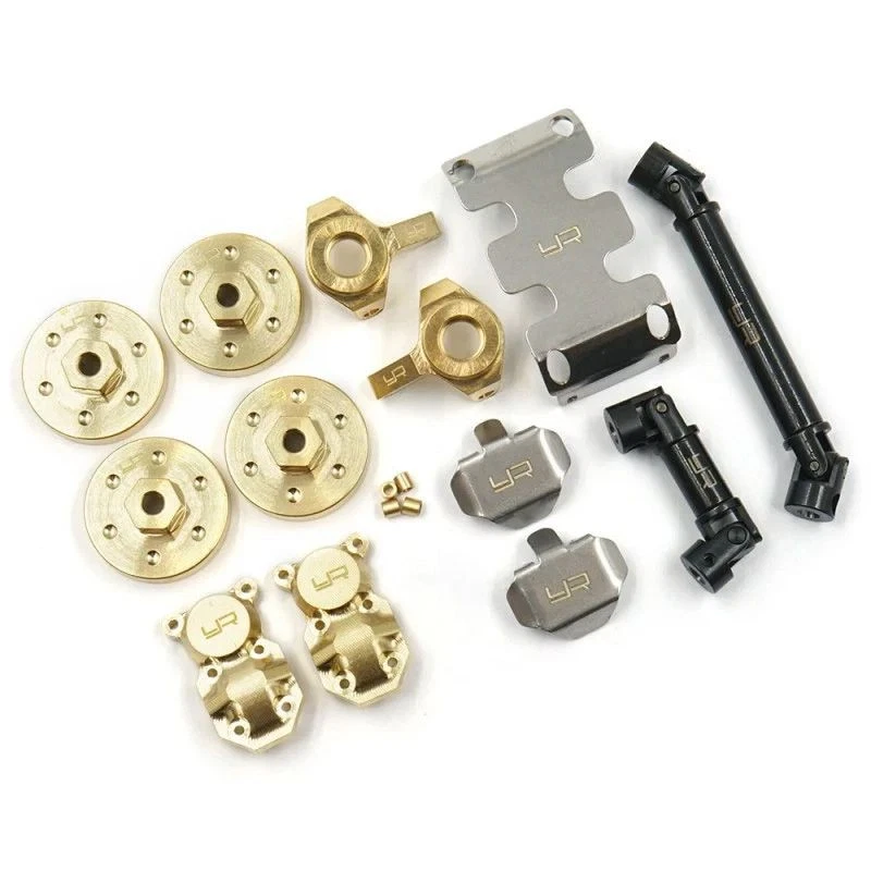 Yeah Racing AXSC-S04 Metal Upgrade Parts Set For Axial SCX24 Deadbolt - Image 1 of 1
