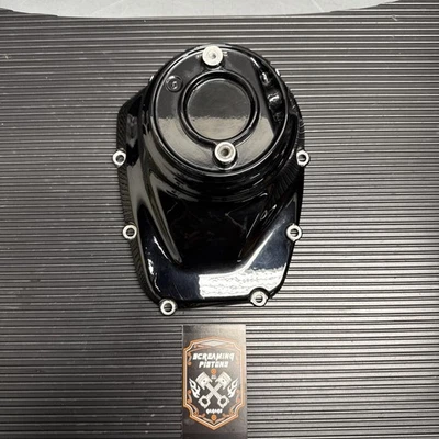 Harley Davidson CVO VVT 2023,5-25 cubierta de leva negra brillante OEM 25701481 #3 Foto 1 de 4