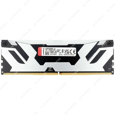 Kingston 32GB DDR5 6000 MHz PC5-48000 DIMM Desktop Memory RAM (KF560C32RSAK2-64) - Image 1 of 3