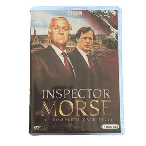 Inspector Morse: the Complete Case Files (DVD) 17 Disc Set Sealed - Imagen 1 de 3