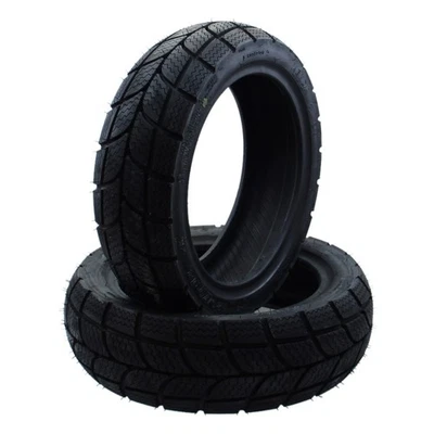 120/70-12 + 130/70-12 M+S Roller Winter Reifen Satz für Peugeot Speedfight 1 2 3 - Bild 1 von 4