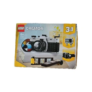 LEGO CREATOR 3 in 1: Retro Camera (Item 31147), NEW in Box - Picture 1 of 4