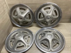 1970s Ford Truck 2 Wheel Drive Mag Hub Caps Set of 4 - Picture 1 of 23