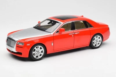 008802RS Rolls-Royce Ghost Red & Silver Kyosho 1/18 - Immagine 1 di 4
