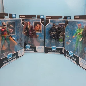 McFarlane DC Multiverse Batman Forever Nightmare Bat BAF Juego Completo Figura 7" - Imagen 1 de 11