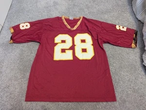 Vintage FSU Football Jersey Mens XL(52) Florida State Seminoles #28 Warrick Dunn - Picture 1 of 9