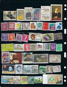 WELTWEIT: 1 Scan früher Briefmarken gut gebraucht/neu 101011 - Bild 1 von 1