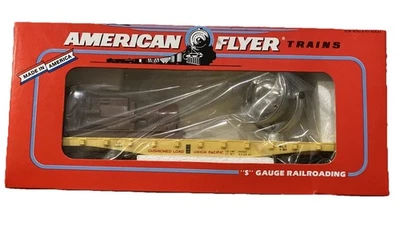 American Flyer/Lionel #49003 Searchlight Car- Union Pacific New - Image 1 of 4