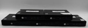 5x HP EliteDesk 800 G2 i5 i3 6th Gen Mini PC USFF 8GB RAM 120GB SSD ISSUES - Picture 1 of 18