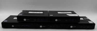 5x HP EliteDesk 800 G2 i5 i3 6th Gen Mini PC USFF 8GB RAM 120GB SSD ISSUES - Image 1 of 4