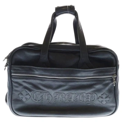 Chrome Hearts Bag-DIAPER Diper Bag 2 Way Boston Handbag Custom Black Used e78af3 - Image 1 of 4