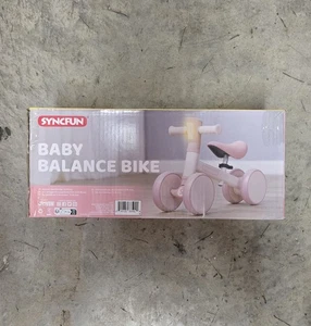 LED Baby Balance Bike with Music for 1 2 Year Old Boys Girls, Balance Bike with - Picture 1 of 2