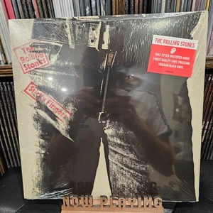 THE ROLLING STONES Sticky Fingers 180g HALF-SPEED MASTURED Vinyl LP [NEW/SEALED] - Picture 1 of 3