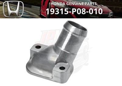 Brida de salida de agua refrigerante HONDA CIVIC DEL SOL EG EK 19315-P08-010 JDM genuina Foto 1 de 4