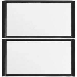 2 PCS Rearview Mirror Auxiliary Baby Mirrors for Cars Attachment - Foto 1 di 12