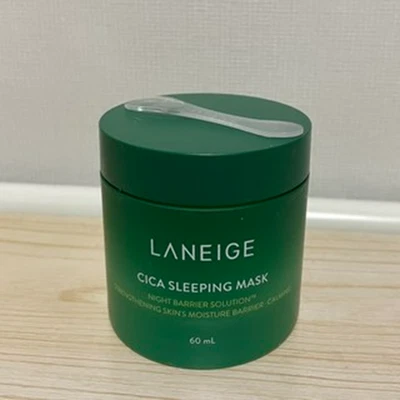 LANEIGE Cica Sleeping Mask 60ml Overnight Recovery for Calm & Strengthened Skin - Image 1 of 4