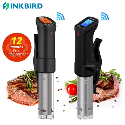 EU Plug Vacuum Sous Vide Cooker Immersion Circulator Accurate Cooking WI-FI Cont - Image 1 of 4
