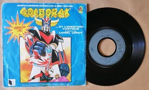 GOLDORAK Und das Abenteuer geht weiter LIONEL LEROY 7" 45T SABAN 2097127 BO TV-Serie A2 - Bild 1 von 2