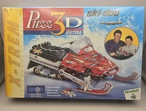 Ski-Doo Puzz3D Extra, Snowmobile - Wrebbit 3D Puzzle - New Sealed RARE!! - Picture 1 of 2