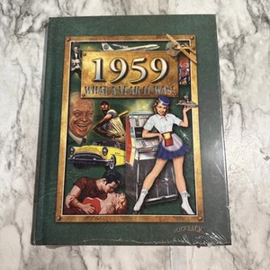 What A Year It Was 1959 - Hardcover von Flickback Media - SEHR GUT - Bild 1 von 3