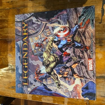 Upper Deck Legendary: A Marvel Deck Building Game - Image 1 of 4