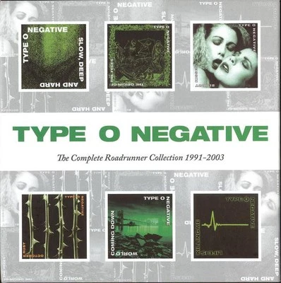 Type O Negative The Complete Roadrunner Collection 1991-2003 Box, Comp + CD, Alb - Image 1 of 4