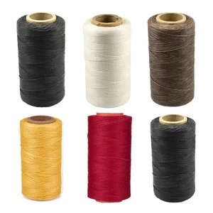 1MM 260m 150D Leather Sewing Waxed Thread Hand Stitching Craft Repair Cords - Picture 1 of 11