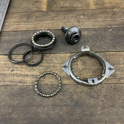 1 1/8 BMX Gyro Detangler Headset Parts Freestyle Top Bolt Potts Stack Hardware - Image 1 of 4