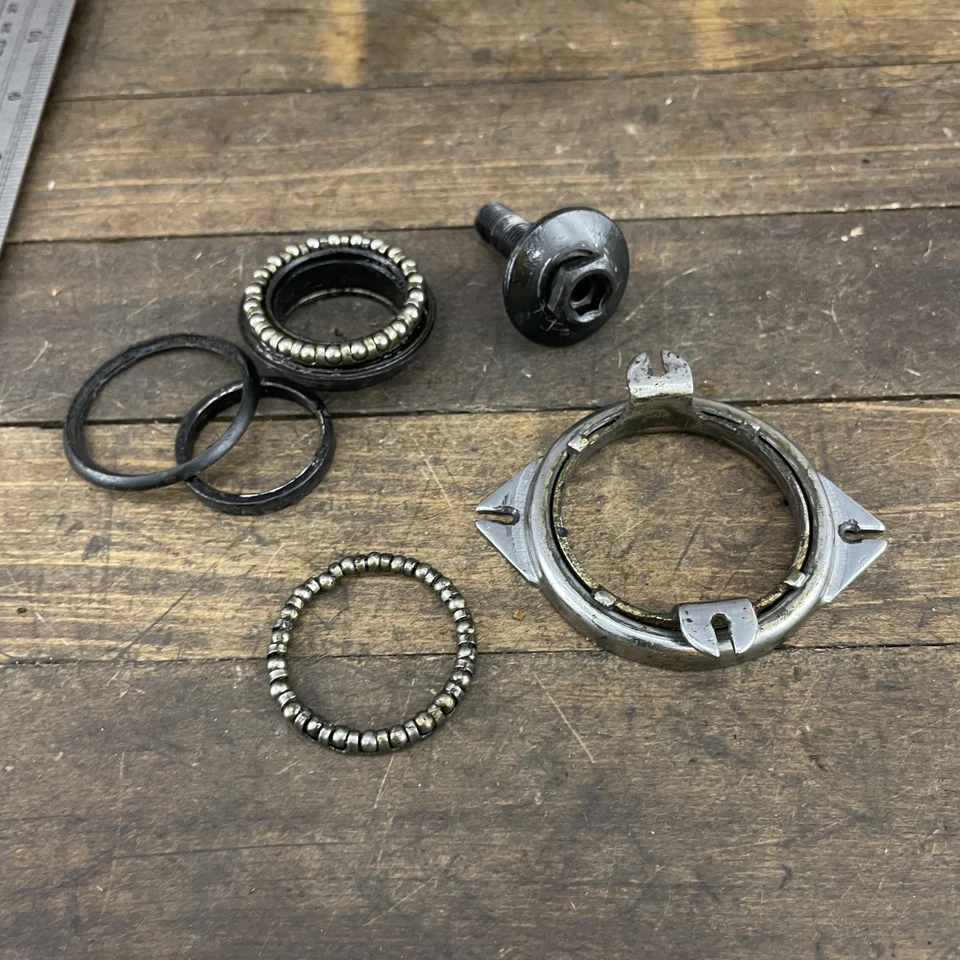 1 1/8 BMX Gyro Detangler Headset Parts Freestyle Top Bolt Potts Stack Hardware - Image 1 of 4