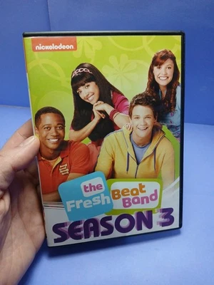 The Fresh Beat Band: Season 3 (DVD 4-Disc Set, 2011-2013) GOOD+ RARE Nickelodeon - Image 1 of 4