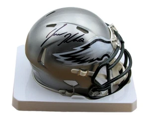 Jason Kelce Autographed Eagles Flash Mini Helmet Witness PSA/DNA 190107 - Picture 1 of 3