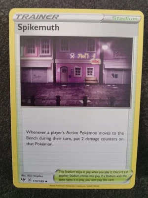 Spikemuth 170/189 Swsh03: Darkness Ablaze Regular - Image 1 of 2