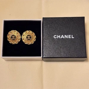 CHANEL Vintage COCO Earrings - Picture 1 of 5