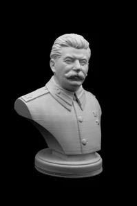 Joseph Stalin Bust | Soviet Political Leader Collectible | Size Option| - Picture 1 of 5